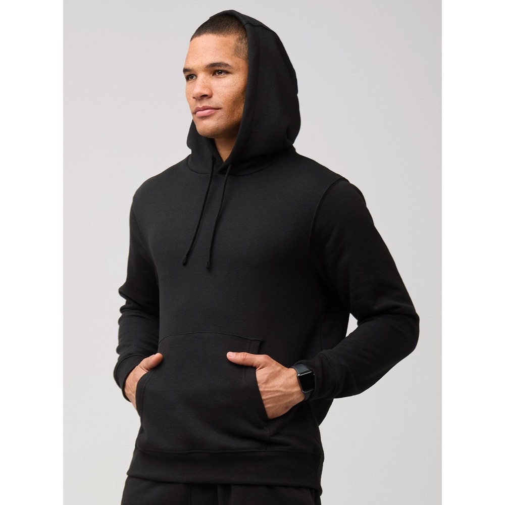 Fresh Clean Treads Black Pullover Hoodie Fleece Sweatshirt Kangaroo Pocket
